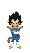 Dragon Ball Super - Kid Vegeta Mini FiGPiN