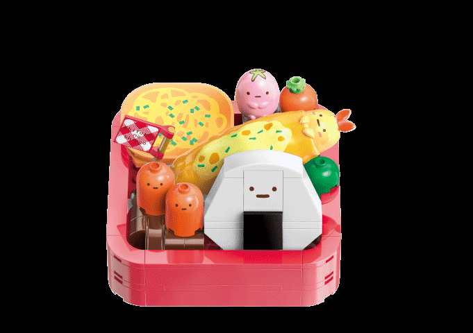Keeppley: Sumikko Gurashi- Bento Brick Kit