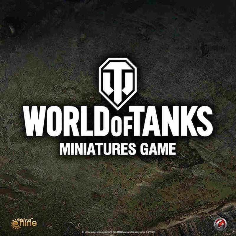 World of Tanks Miniatures Game Wave 3 German Panzer III J (Medium Tank)