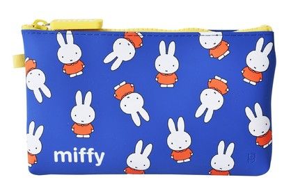 Miffy: Zipper Pouch - Blue Miffy