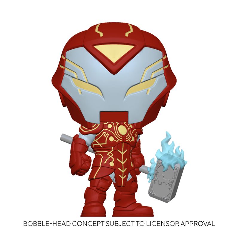 Infinity Warps - Iron Hammer Glow (US Exclusive) Pop! Vinyl Figure
