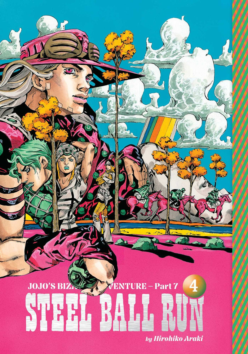 JoJo's Bizarre Adventure: Part 7--Steel Ball Run - Vol. 4
