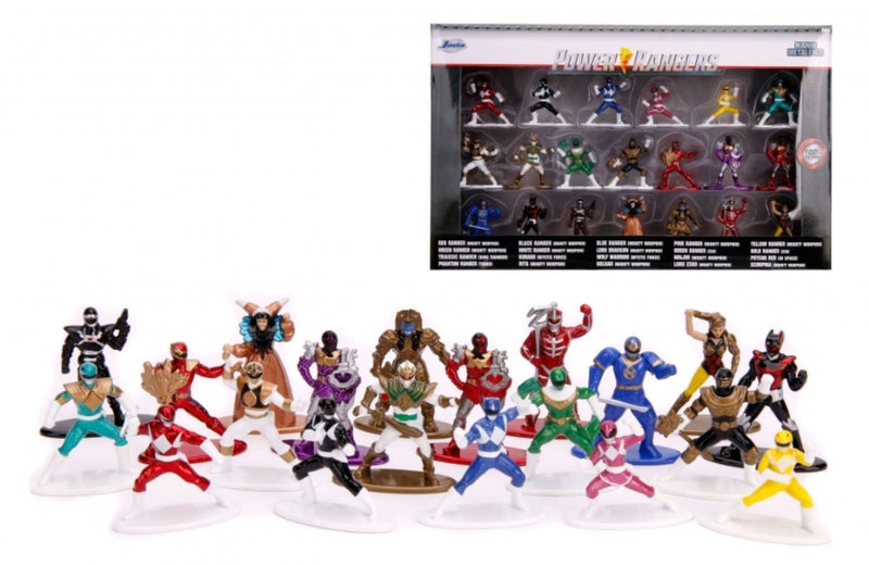 Power Rangers - Nano Metalfigs 20 pack