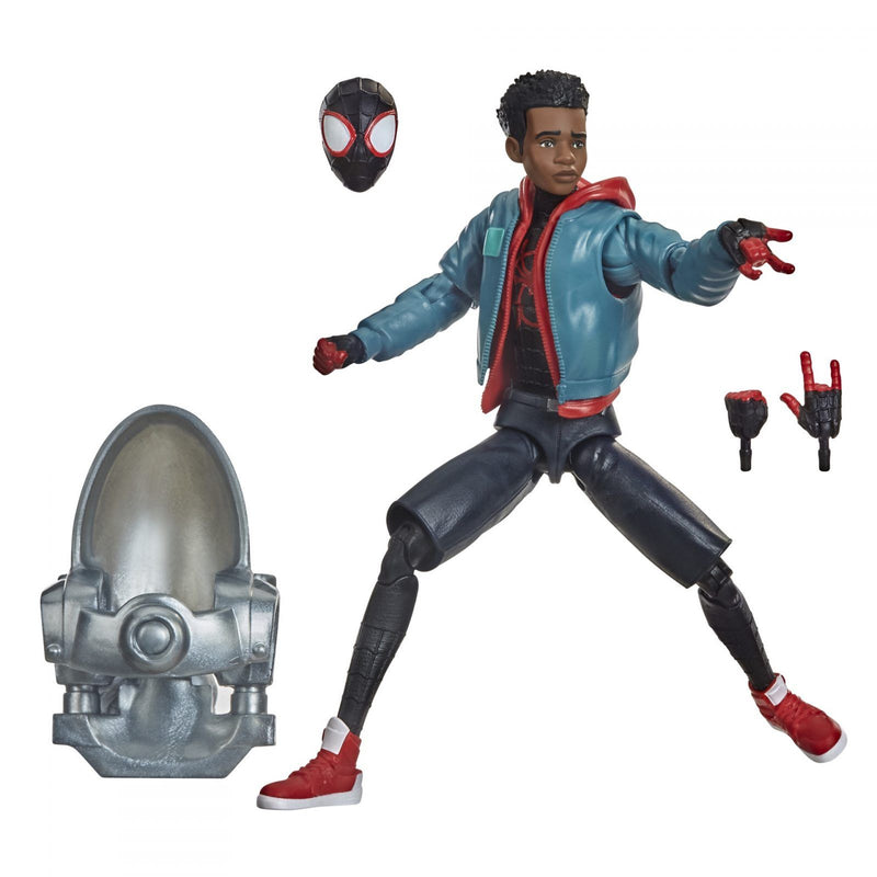 Marvel Legends Series - Spider-Man: Into the Spider-Verse Miles Morales 6