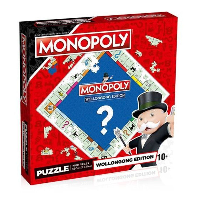 Monopoly - Wollongong Edition 1000 piece Jigsaw Puzzle