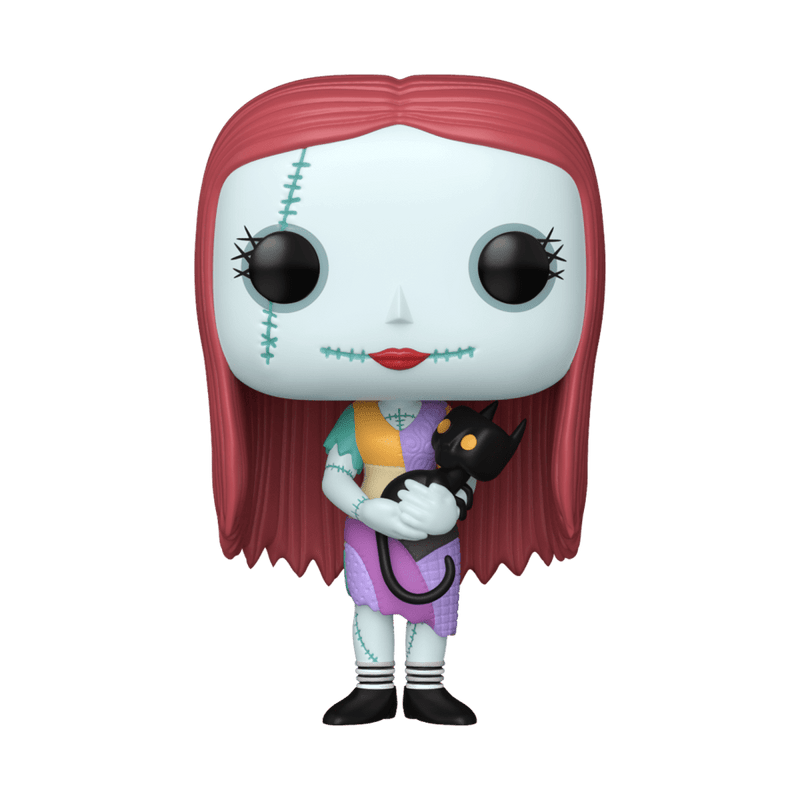 The Nightmare Before Christmas - Sally with Cat Pop! Vinyl Figure