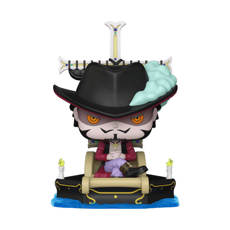One Piece - Mihawk on Hitsugibune Exclusive Pop! Ride