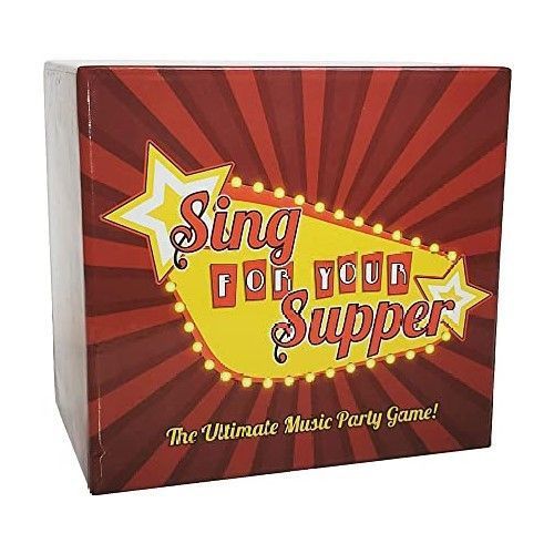 Sing For Your Supper