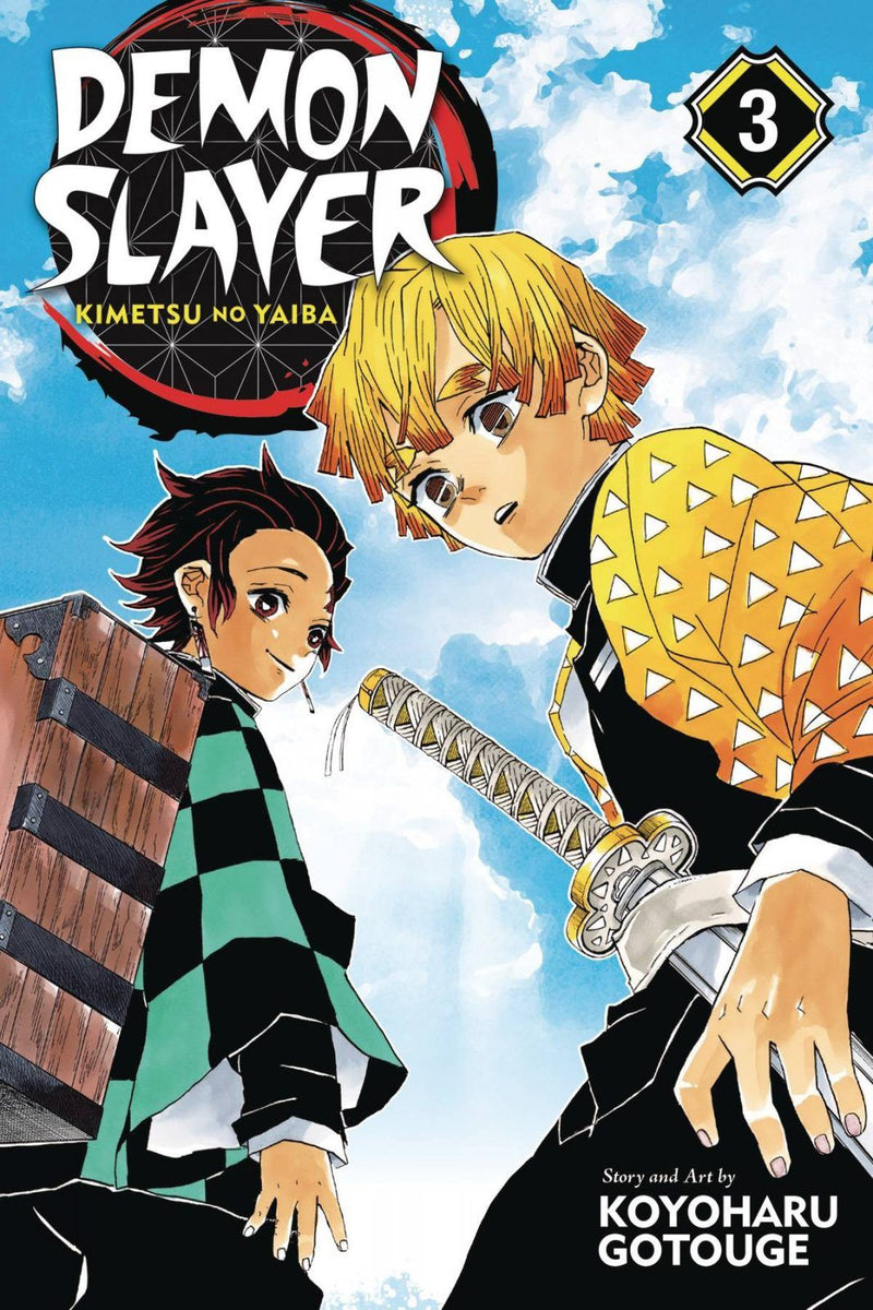 Demon Slayer - Kimetsu no Yaiba Vol. 3