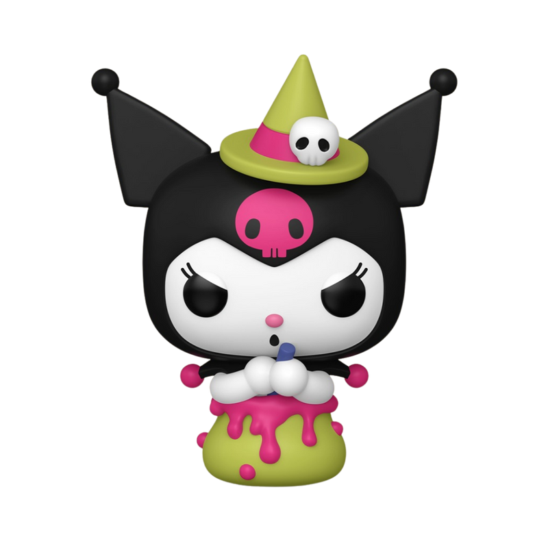 Sanrio - Kuromi in Pot Pop! Vinyl Figure (NYCC 2025 Exclusive)