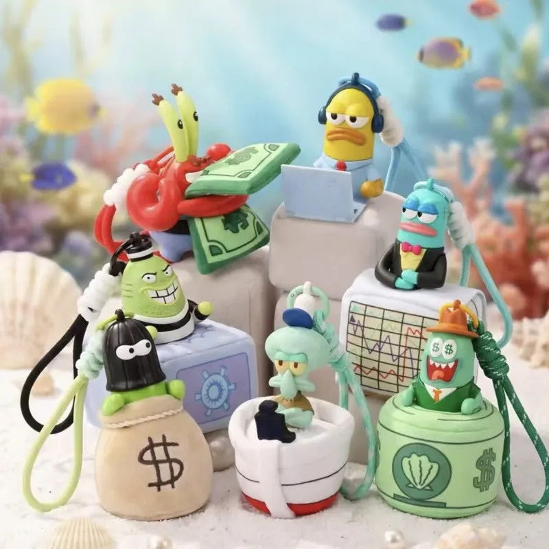 Spongebob Squarepants: Get Rich Crew Series Blind Box (Single)