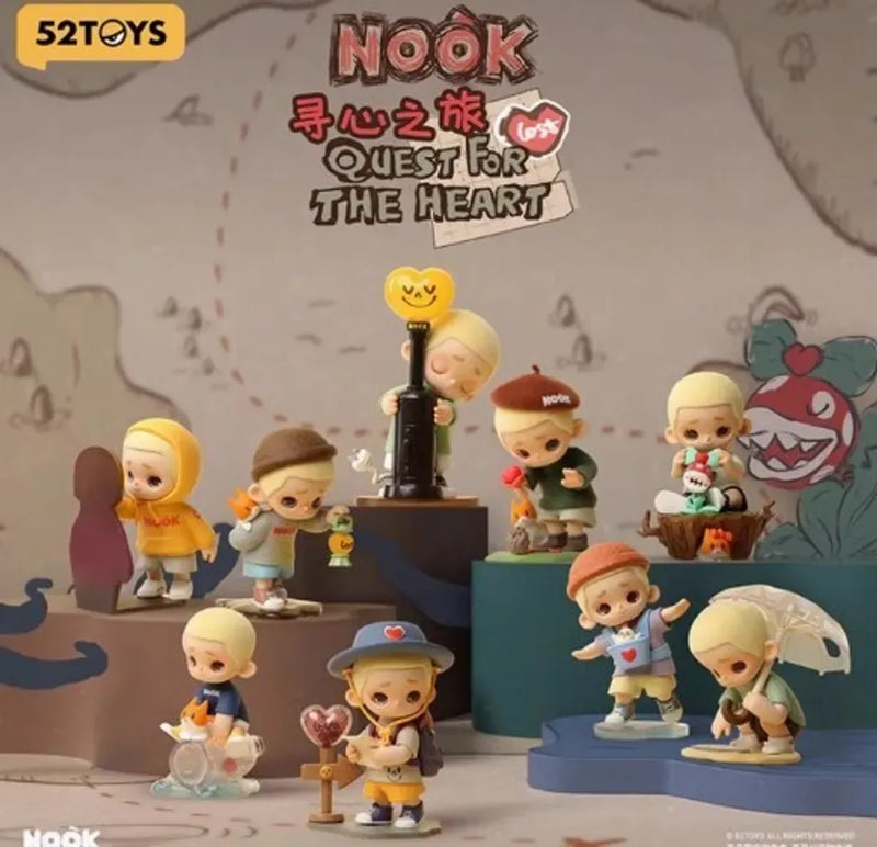 52 Toys: Nook - Quest for the Heart Series Blind Box (Single)