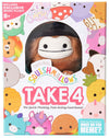Squishmallows Take 4 Card Game