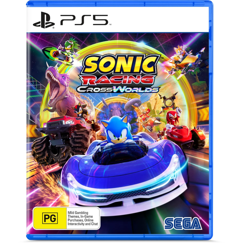 Sonic Racing CrossWorlds (PS5)