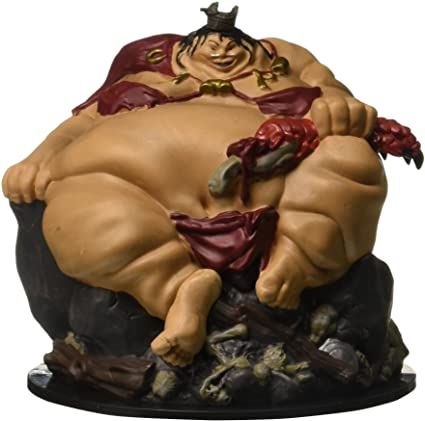 Dungeons & Dragons Storm Kings Thunder - Chief Guh Premium Figure
