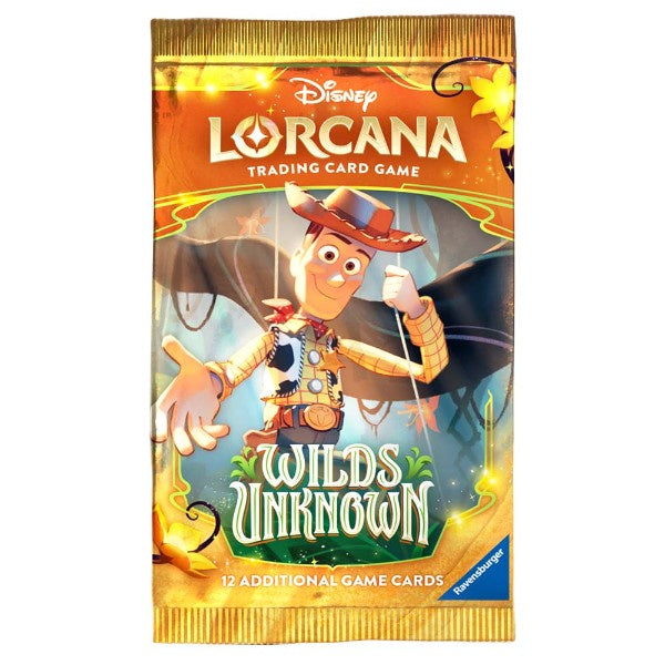 Disney Lorcana - S12 Wilds Unknown Booster Pack (Single)
