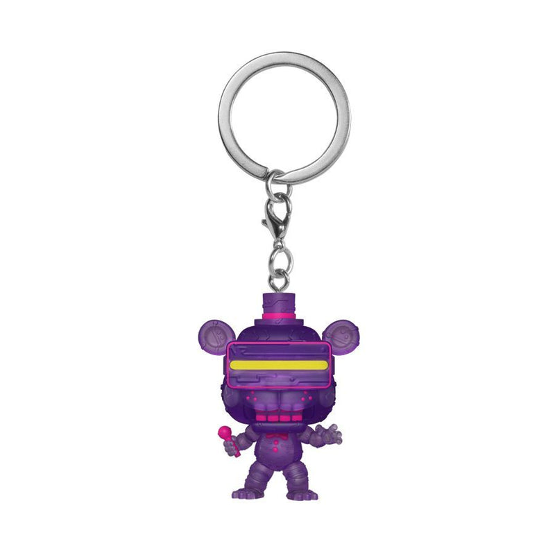 Five Nights at Freddys: Special Delivery - VR Freddy Pocket Pop! Keychain