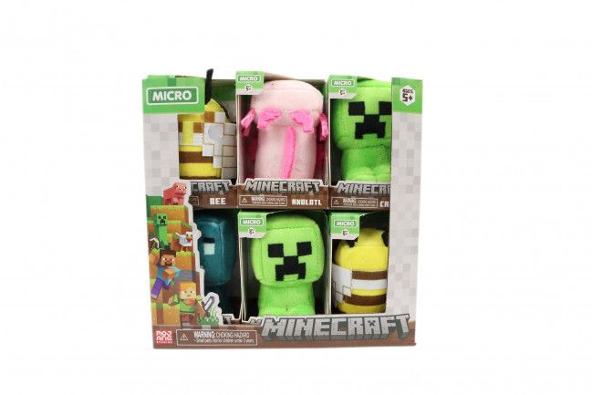 Minecraft: Micro Plush (Assorted)
