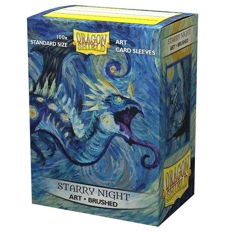 Sleeves - Dragon Shield - Box 100 - MATTE Art - Starry Night
