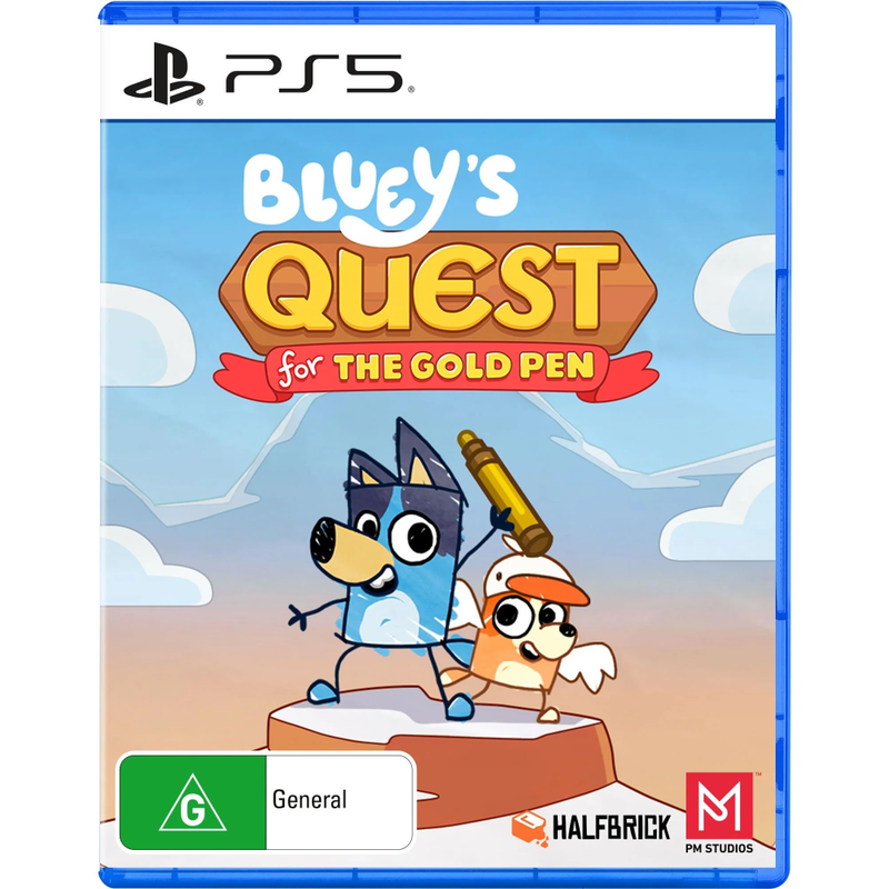 Bluey's Quest for the Gold Pen (PS5)