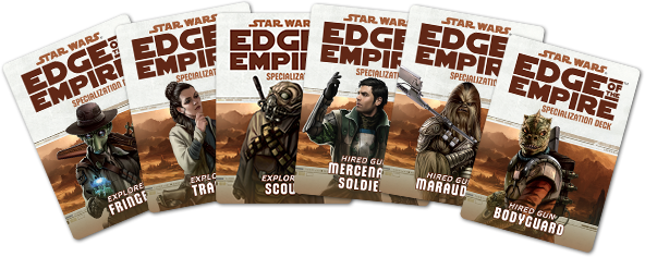 Star Wars RPG Edge of the Empire Marauder Specialisation