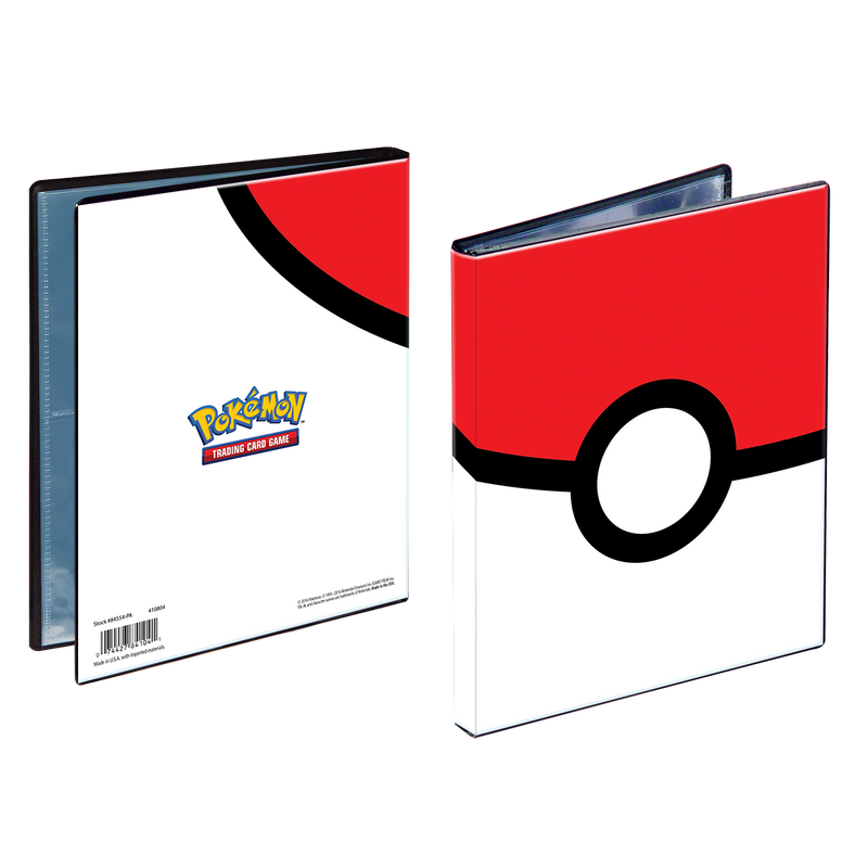Ultra Pro: Pokémon: Poké Ball 4-Pocket Portfolio