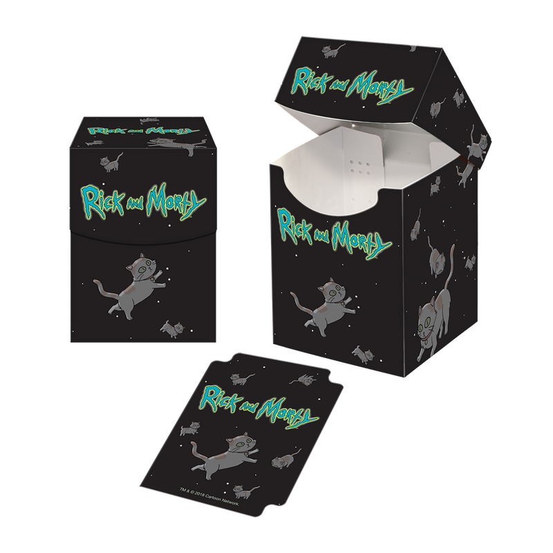 Ultra Pro: Rick and Morty - Deck Box (Void Cats)