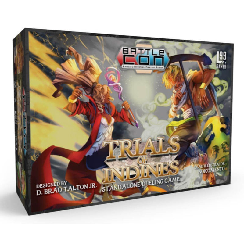 BattleCON – Trials Remastered