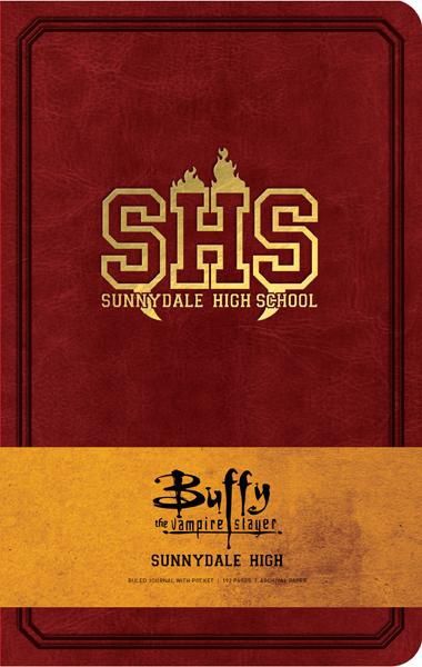 Buffy the Vampire Slayer - Sunnydale High Hardcover Ruled Journal