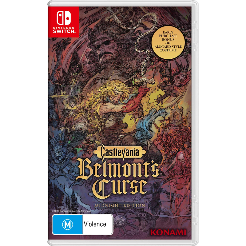 Castlevania: Belmont's Curse Midnight Edition (NSW)