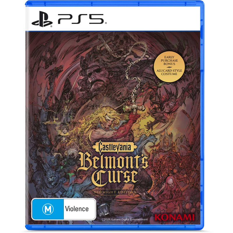 Castlevania: Belmont's Curse Midnight Edition (PS5)