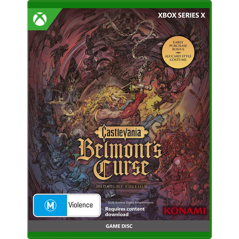 Castlevania: Belmont's Curse Midnight Edition (XBS)