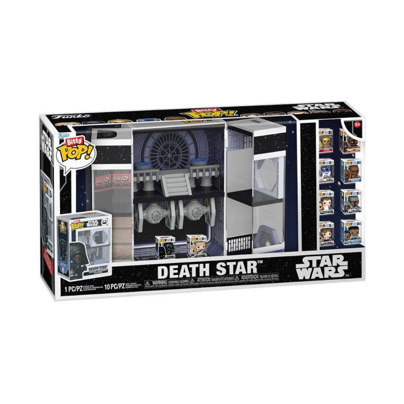 Star Wars - Death Star Bitty Pop! Box with 10 Bitty Pop! Bundle
