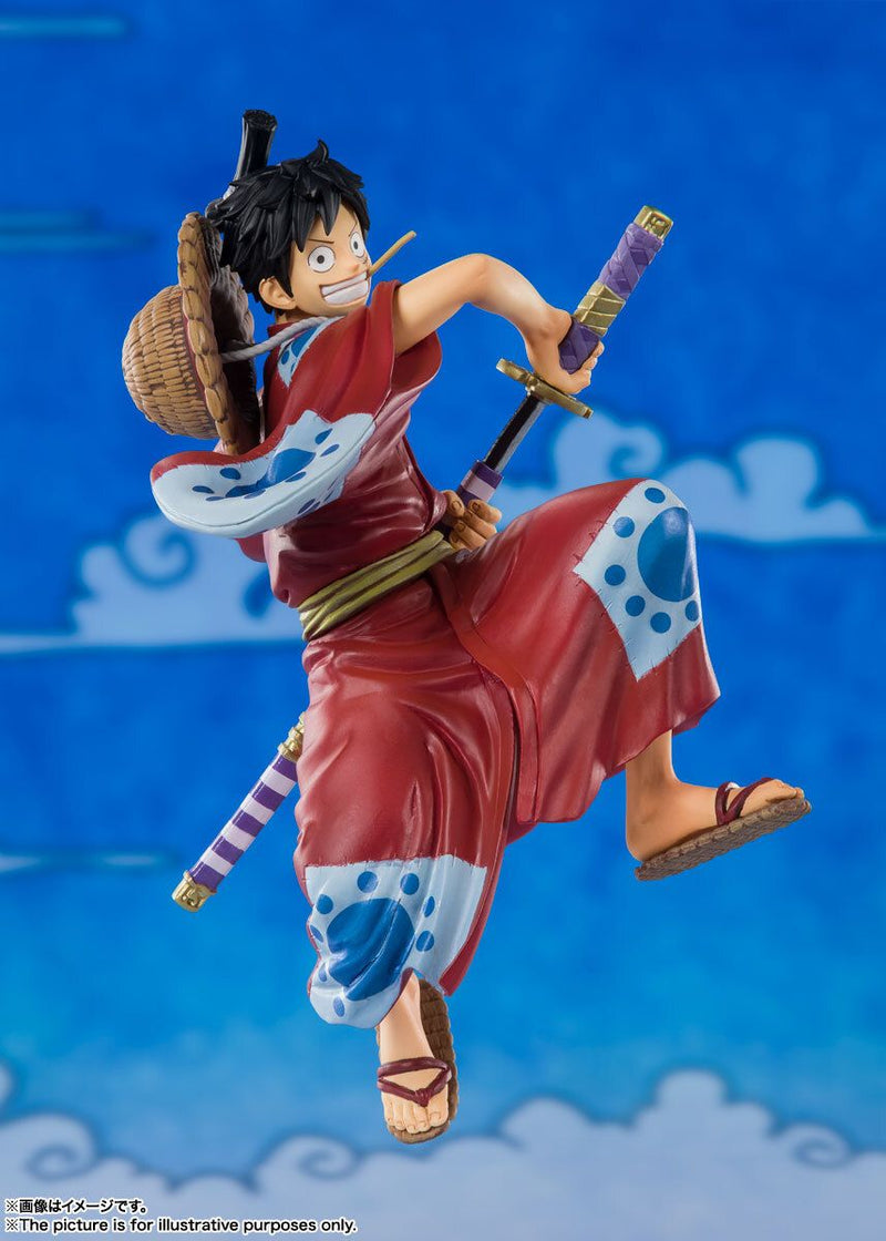 Figuarts ZERO Monkey D. Luffy (Luffytaro) Model Kit