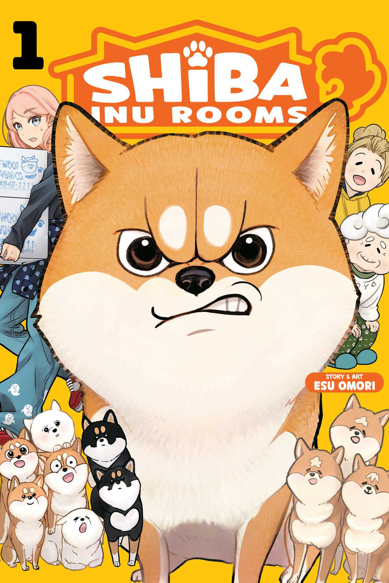 Shiba Inu Rooms - Vol. 1