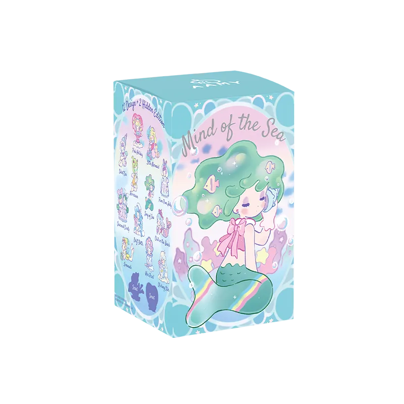 Finding Unicorn: Aamy - Mind of the Sea Series Blind Box (Single