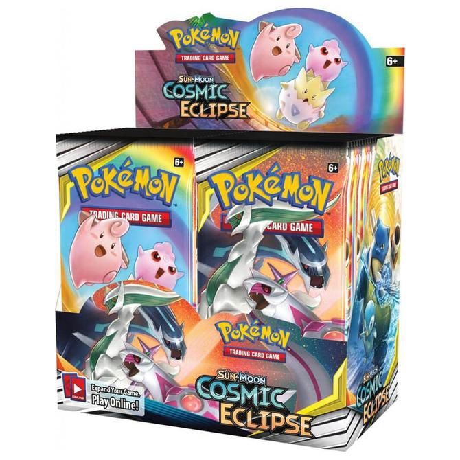Pokemon TCG - Sun & Moon Cosmic Eclipse Booster (Single)