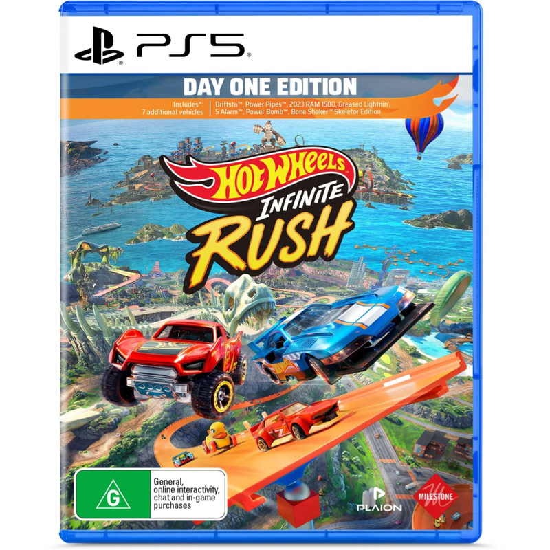 Hot Wheels Infinite Rush Day One (PS5)