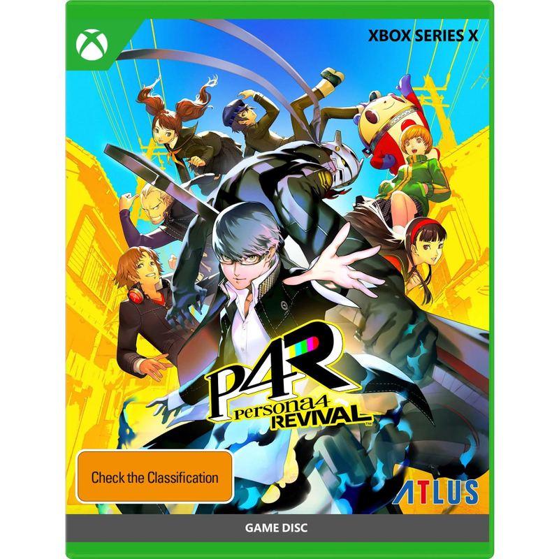 Persona 4 Revival (XBS)