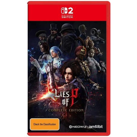 Lies of P Complete Collection (NS2)