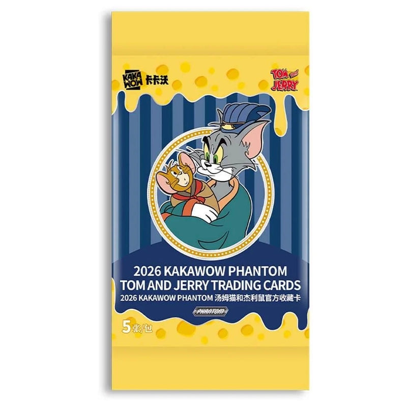 KAKAWOW: PHANTOM - Tom & Jerry Trading Card Pack (Single)