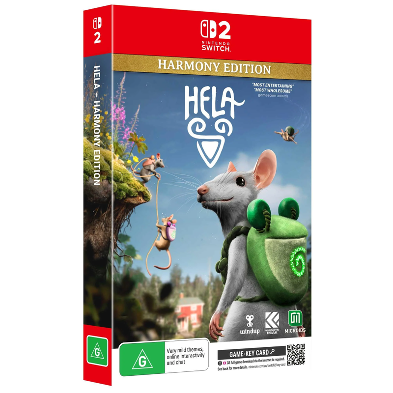 Hela Of Mice And Magic Harmony Edition (GKC) (NS2)