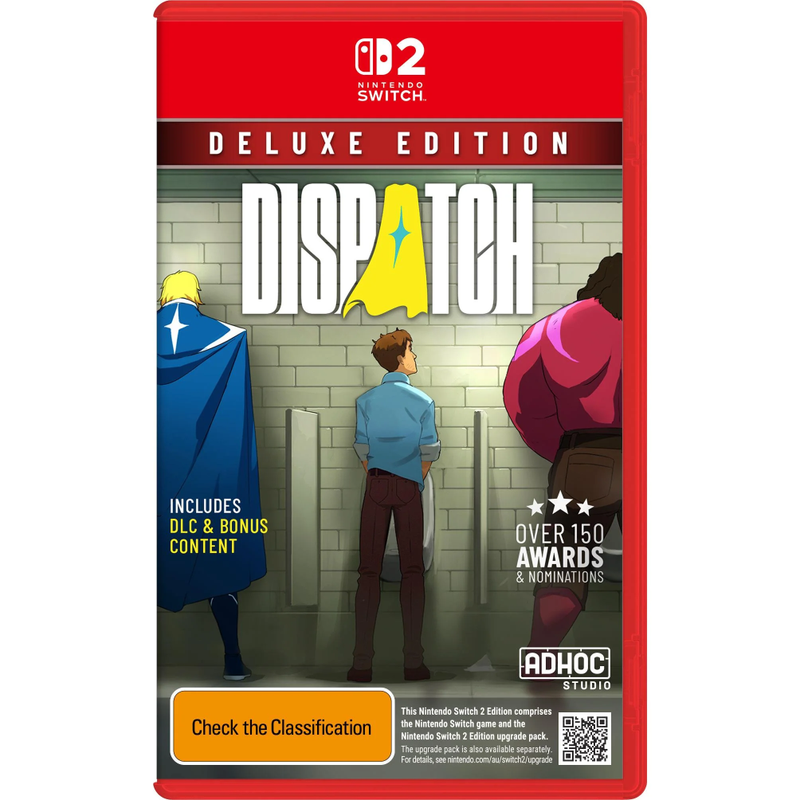 Dispatch Deluxe Edition (NS2)