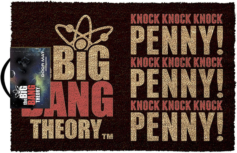 Big Bang Theory - Doormat