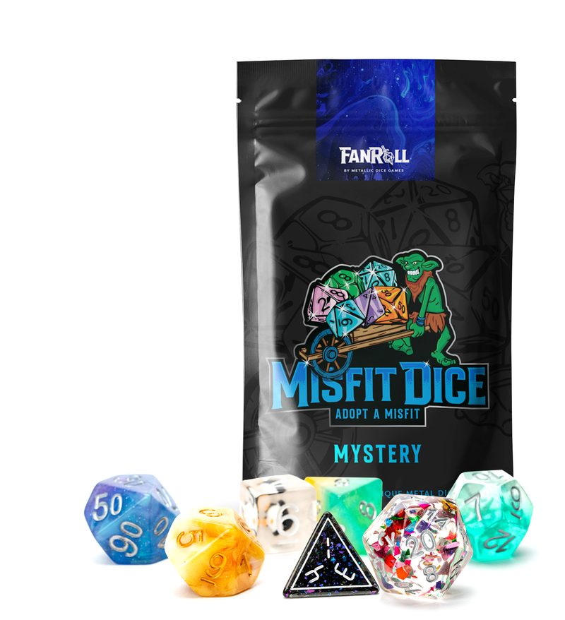 MDG – Fanroll Misfit Resin Dice Pack