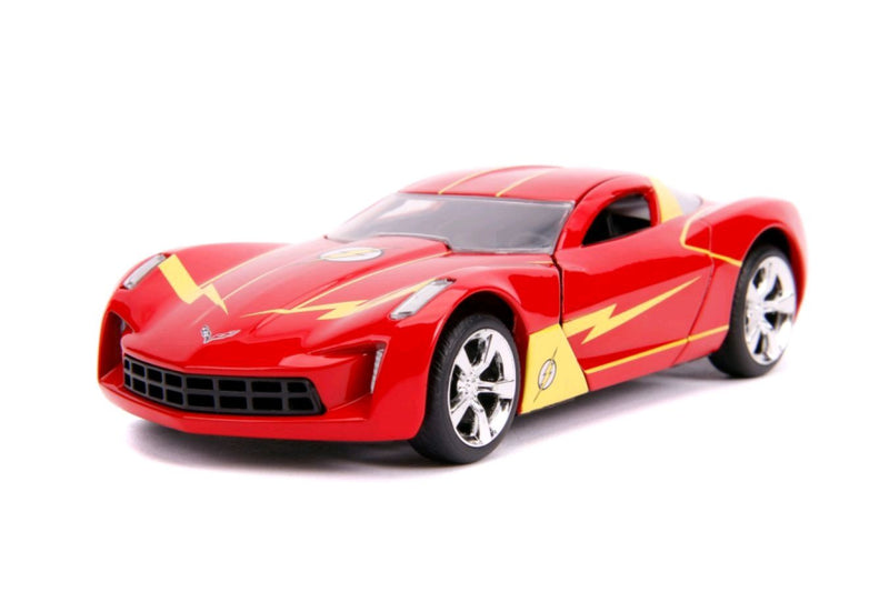 Flash - Chevy Corvette Stingray 2009 1:32 Scale Hollywood Ride
