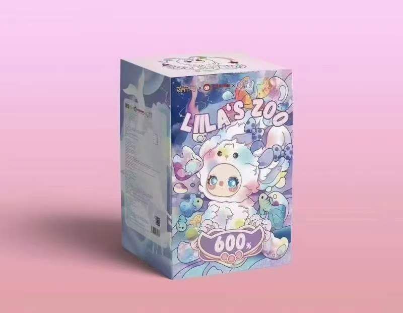 Liila: Liila Zoo 600% Series Blind Box (Single)