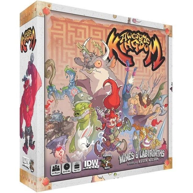 Awesome Kingdom Mines & Labyrinths Card Game