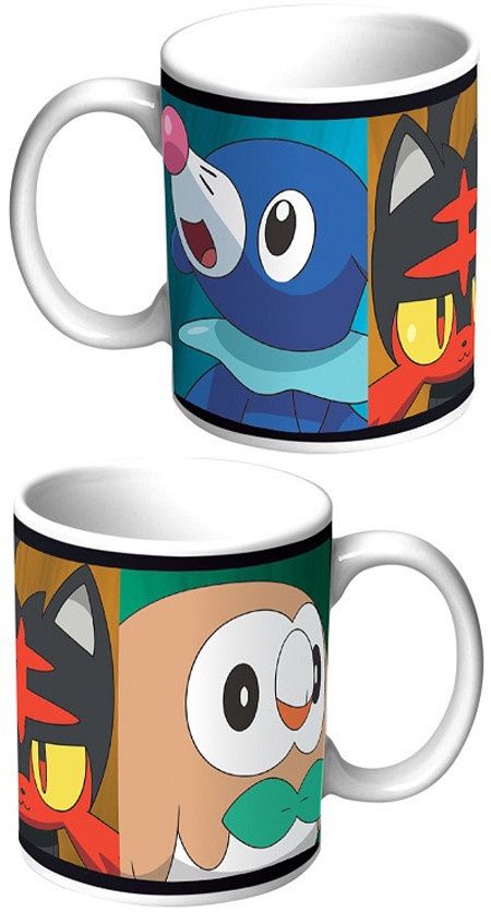Pokemon - Sun and Moon Starters Coffee Mug