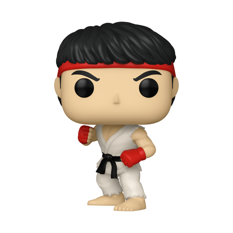 Street Fighter (2026) - Ryu Pop! Vinyl Figure